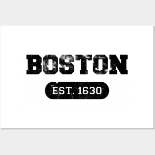 Boston Posters and Art